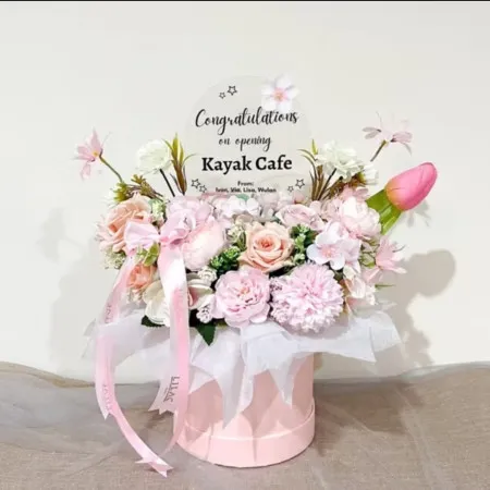 Bloom Box Grand Opening Muna Barat