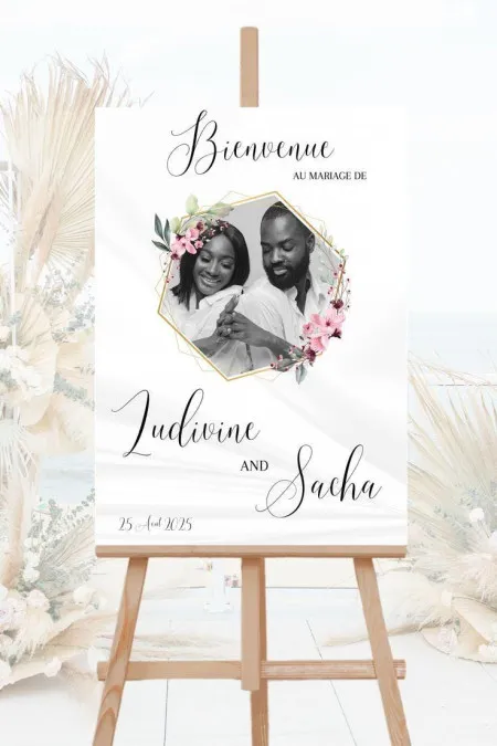 Papan Akrilik Papan Pernikahan Muna Barat